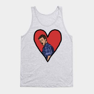 Valentine for a Distracted Boyfriend Tank Top